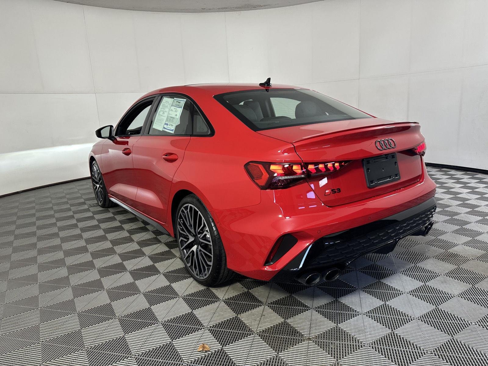 Used 2026 Progressive Red Metallic Audi  image 28