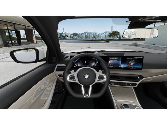 New 2026 Mineral White Metallic BMW 330i NA image 13