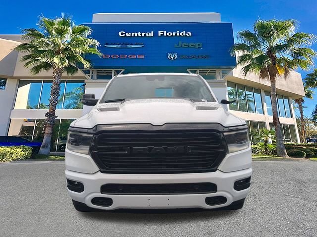 Certified Used 2024 White Ram Laramie image 3