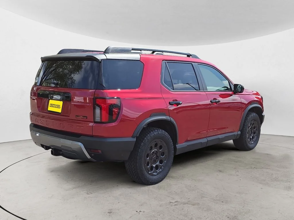 2026 Honda Passport TrailSport Blackout - Photo 5