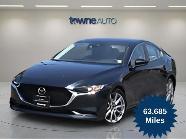 Certified Used 2021 Black Mazda Select image 1