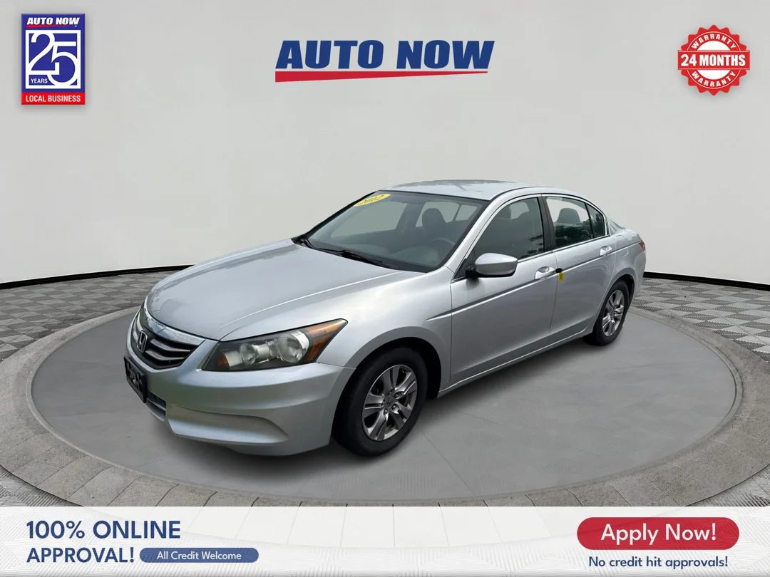 2012 Honda Accord SE