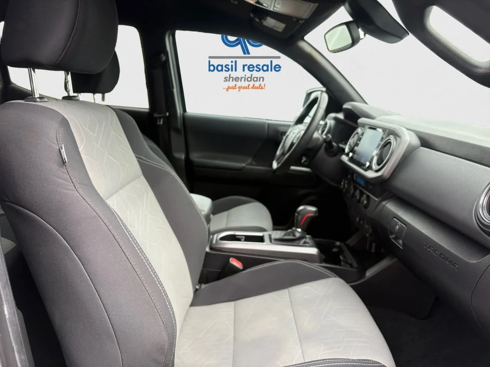 Used 2023 Celestial Silver Metallic Toyota TRD Sport image 18