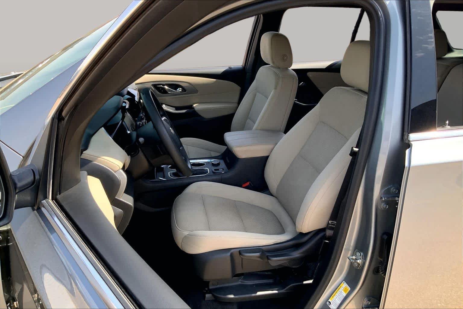 Used 2023 Sterling Gray Metallic Chevrolet LS image 7