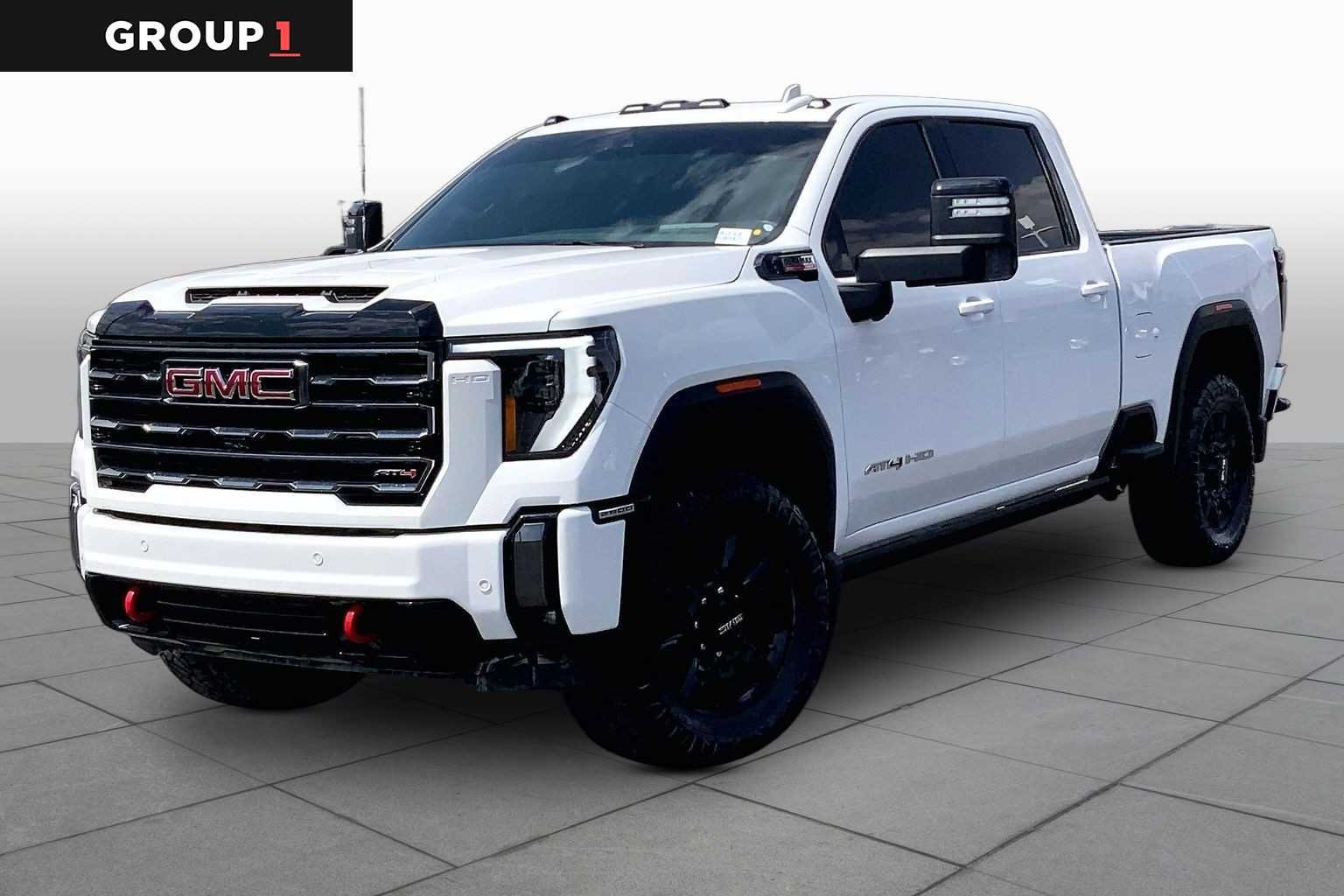 2024 GMC Sierra 2500HD AT4