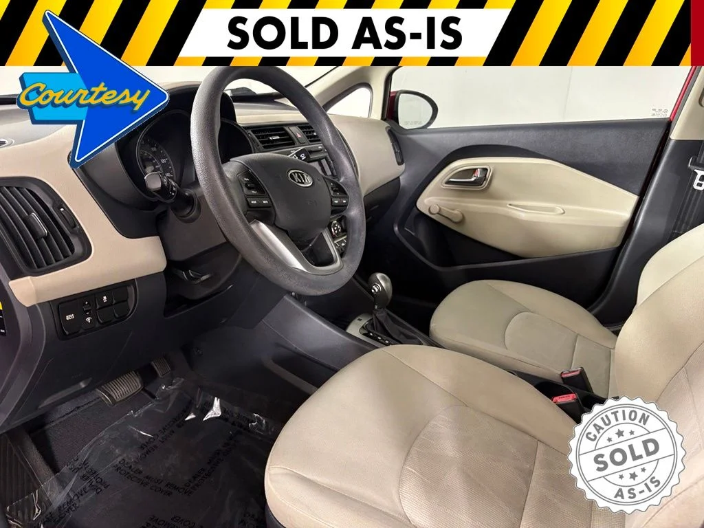 Certified Used 2013 Signal Red Kia LX image 21