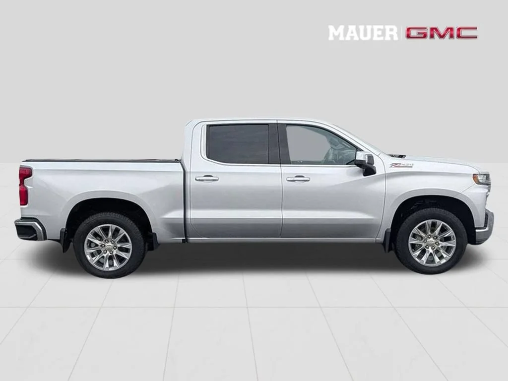 Certified 2020 Chevrolet Silverado 1500 LTZ with VIN 3GCUYGED2LG307040 for sale in Inver Grove Heights, Minnesota