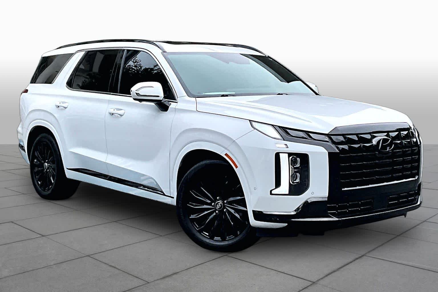Used 2024 Hyper White Hyundai Calligraphy Night Edition image 3