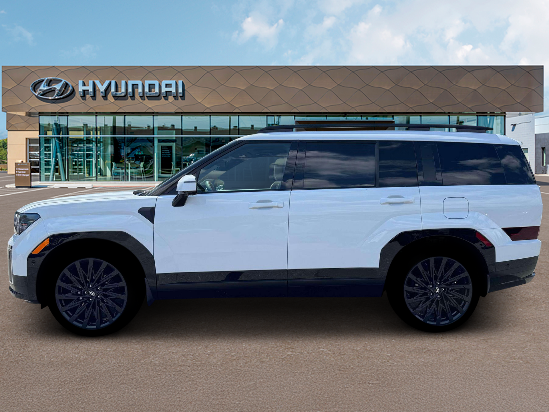 New 2026 Serenity White Hyundai Calligraphy AWD image 3