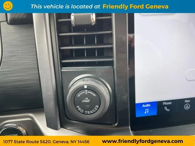 Used 2025 Iconic Silver Metallic Ford XLT image 36