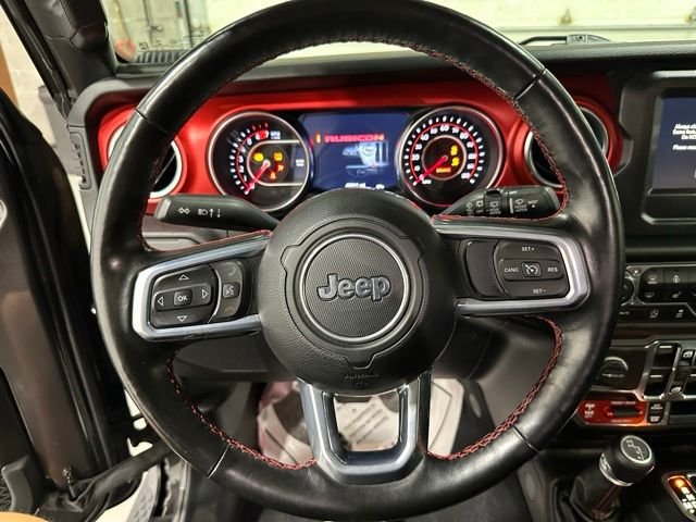 Used 2021 Gray Jeep Unlimited Rubicon image 19