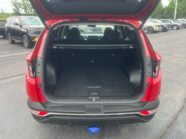 Certified Used 2023 Calypso Red Hyundai SEL image 21