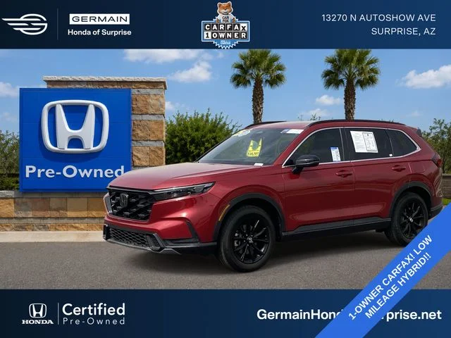 2025 Honda CR-V Hybrid