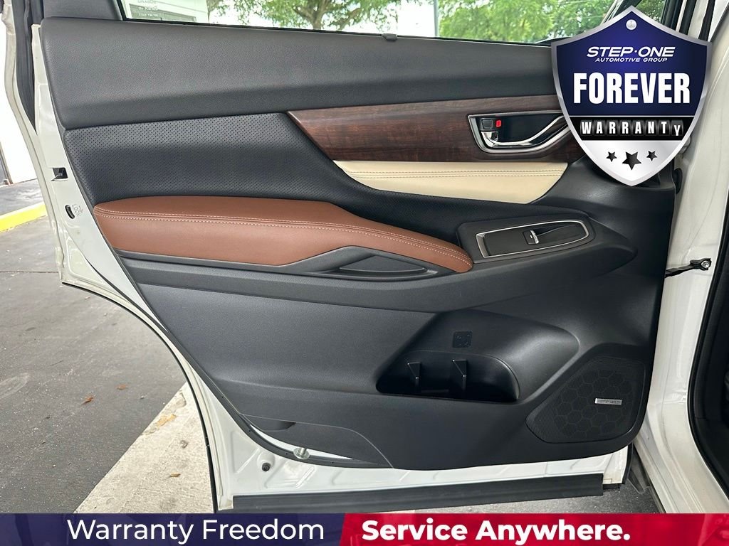 Used 2019 White Subaru Touring image 28