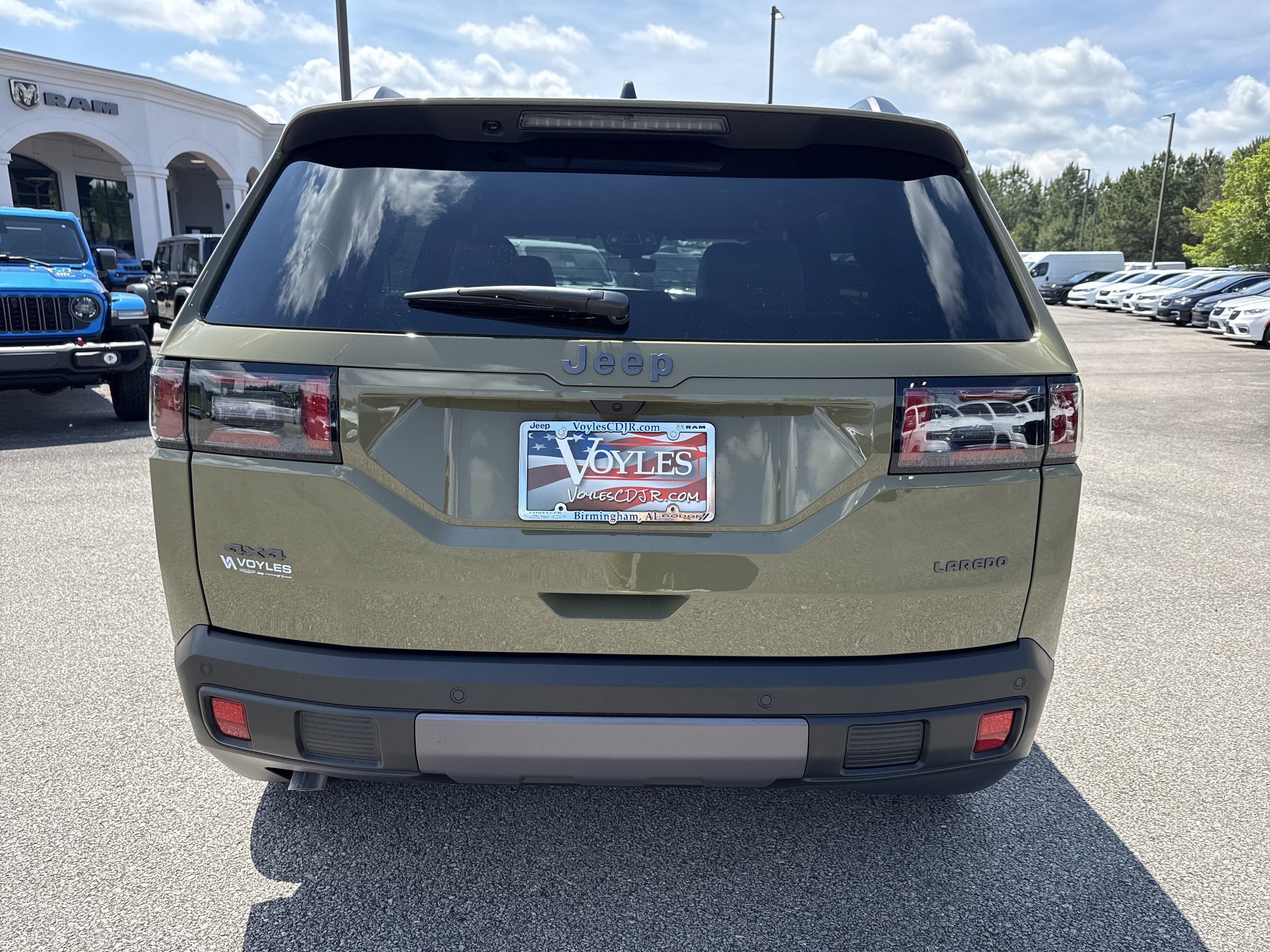 New 2026 41 Exterior Paint Jeep Laredo image 6
