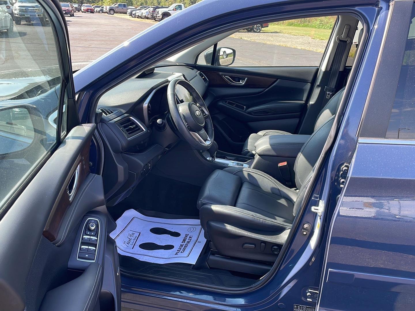 Used 2024 Cosmic Blue Pearl Subaru Touring image 10