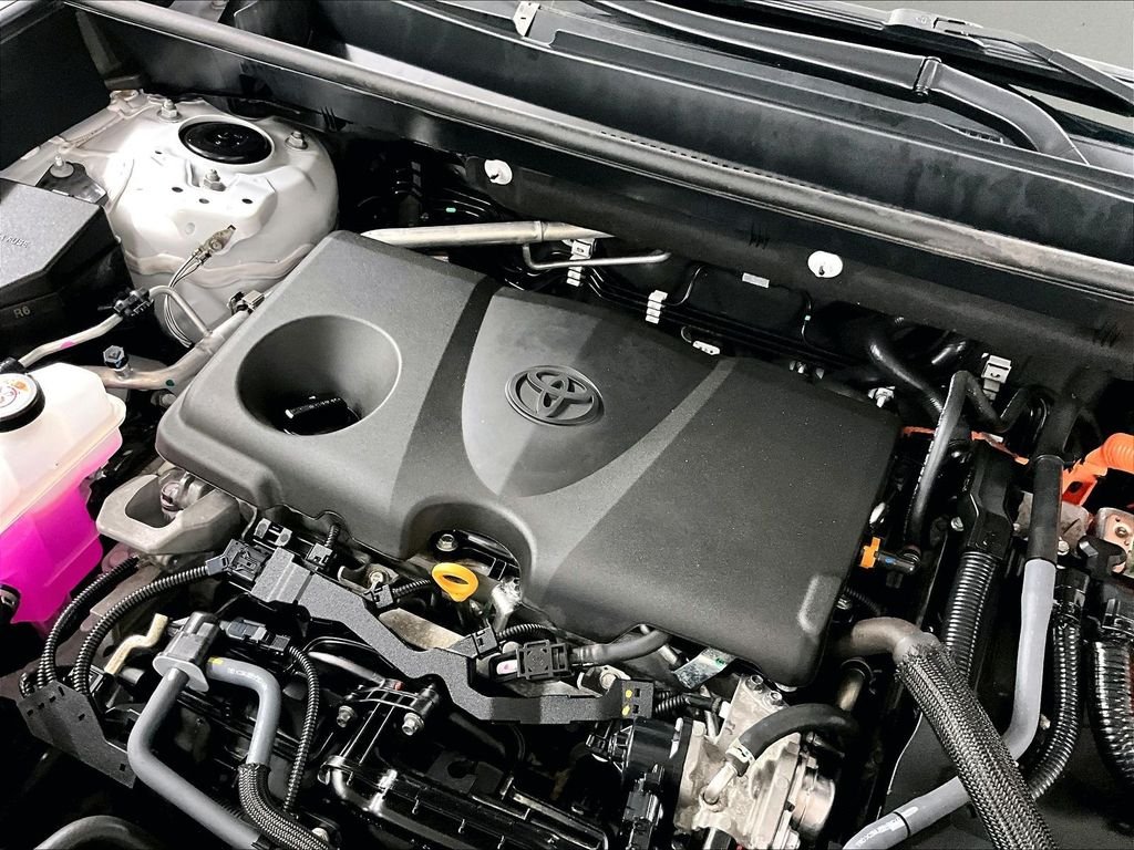 Certified Used 2025 White Toyota LE image 32