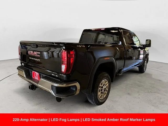 New 2026 Onyx Black GMC SLE image 6