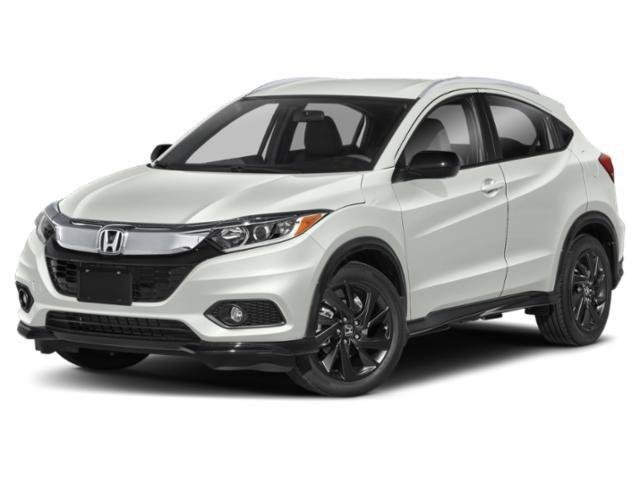 Used 2021 Platinum White Pearl Honda Sport image 1