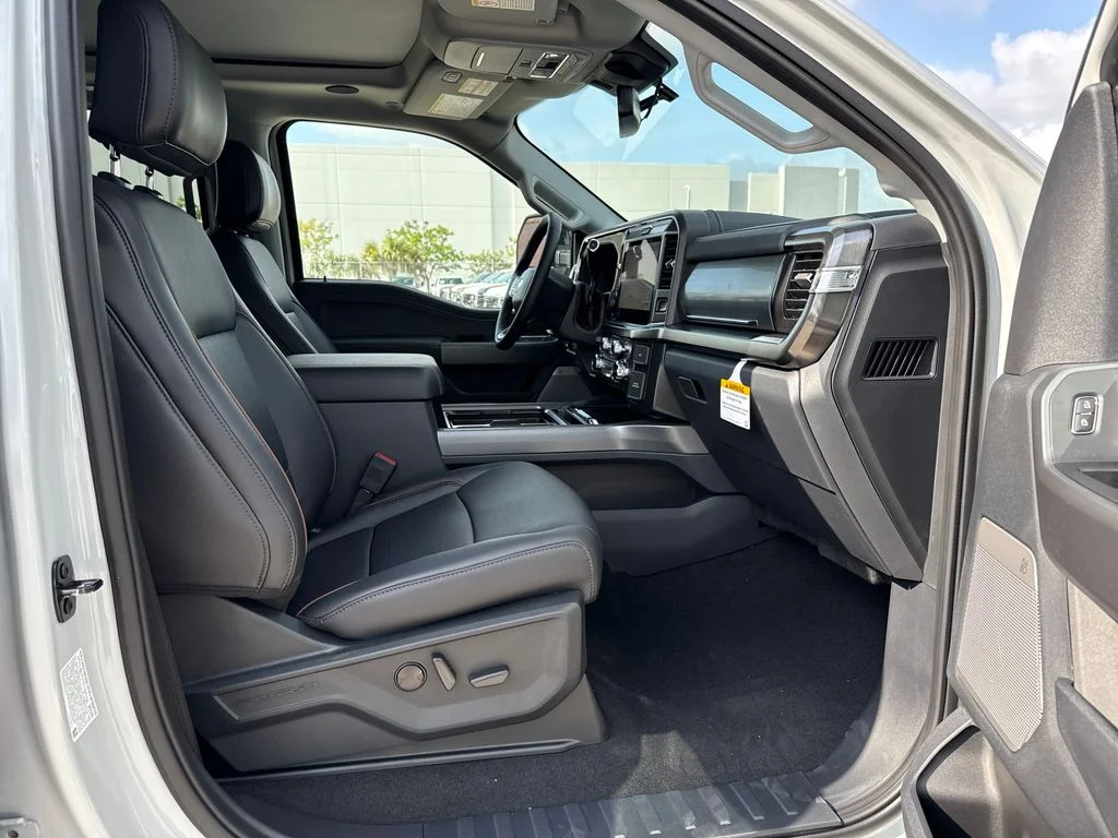 New 2026 White Ford Lariat image 24