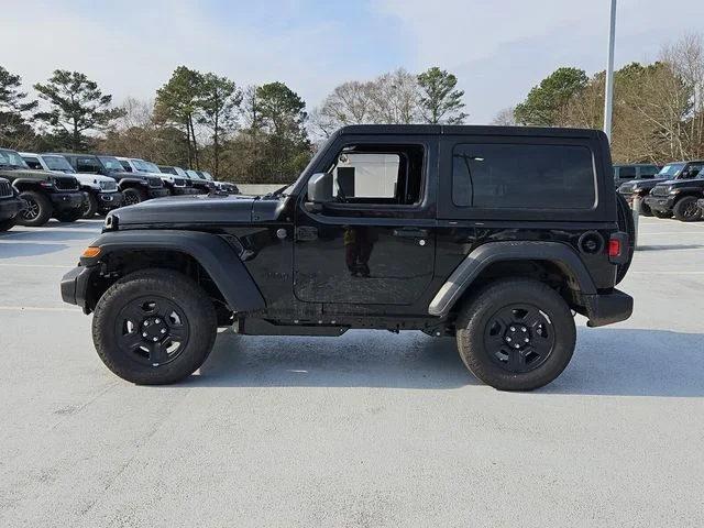 New 2026 Black Clear-Coat Exterior Paint Jeep Sport image 4