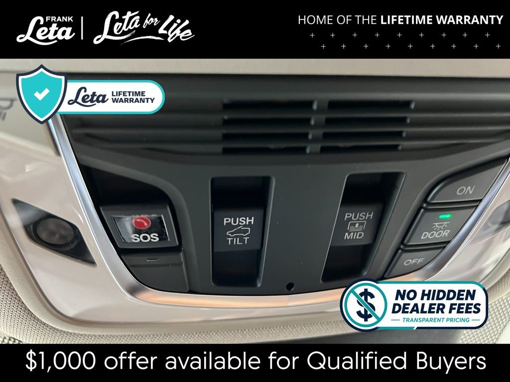 New 2026 Majestic Black Pearl Acura w/Advance Package image 19
