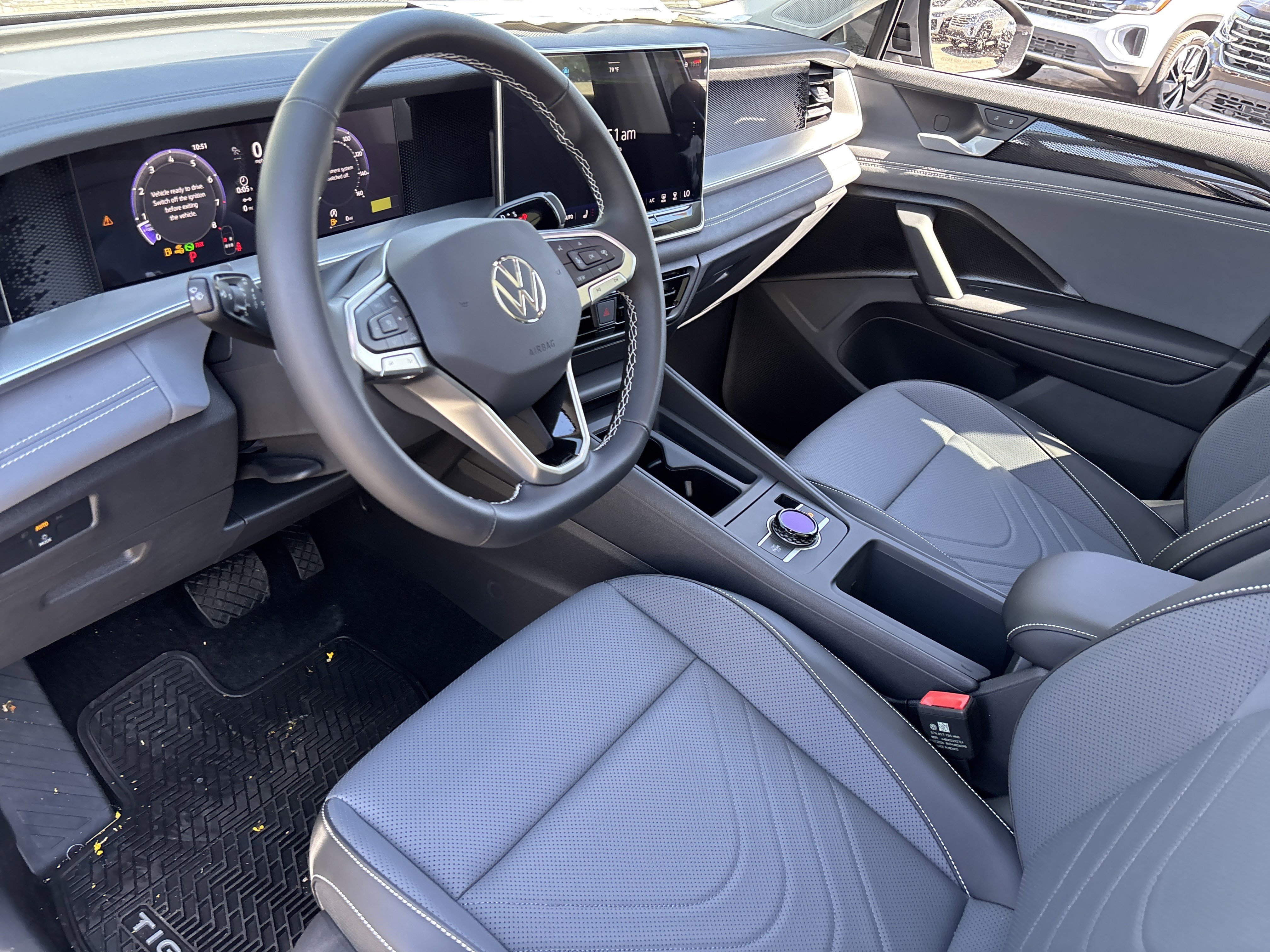 New 2026 Platinum Gray Metallic Volkswagen SE image 15