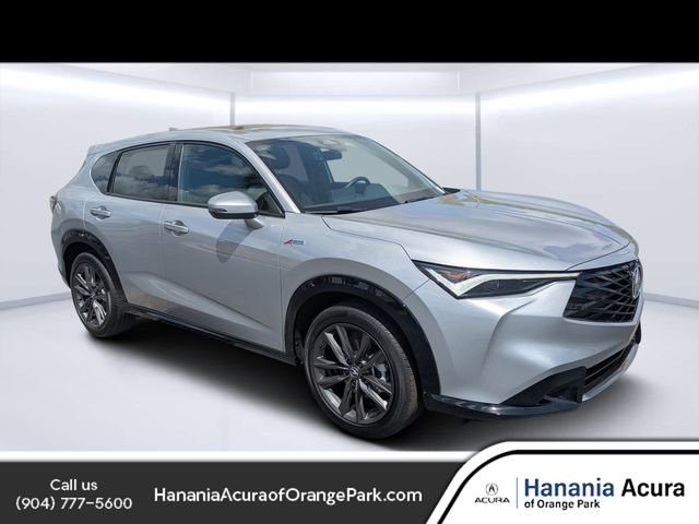 Used 2025 Silver Acura A-Spec Package image 1
