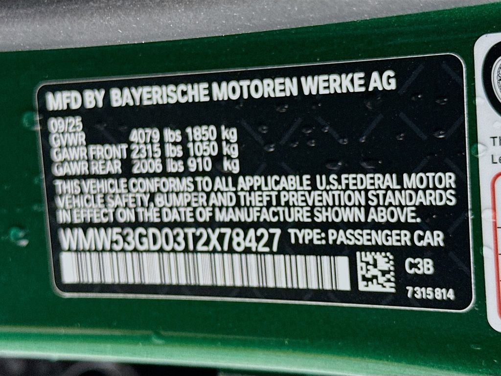 Certified Used 2026 Green MINI Iconic image 23