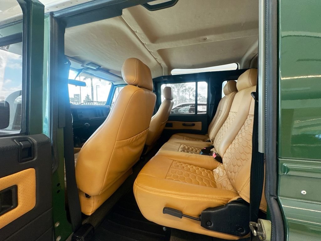Used 1996 Green Land Rover 110 image 18