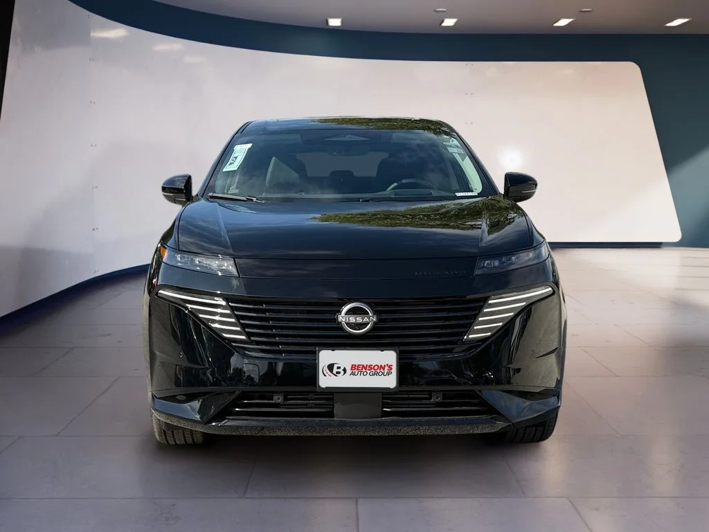 New 2026 Black Nissan Platinum image 8
