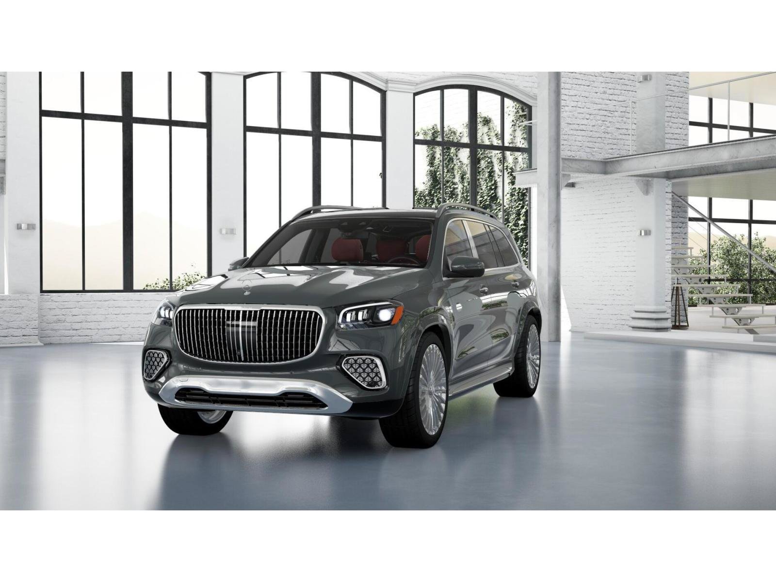 New 2026 SILICON GREY Mercedes-Benz Maybach GLS 600 image 41