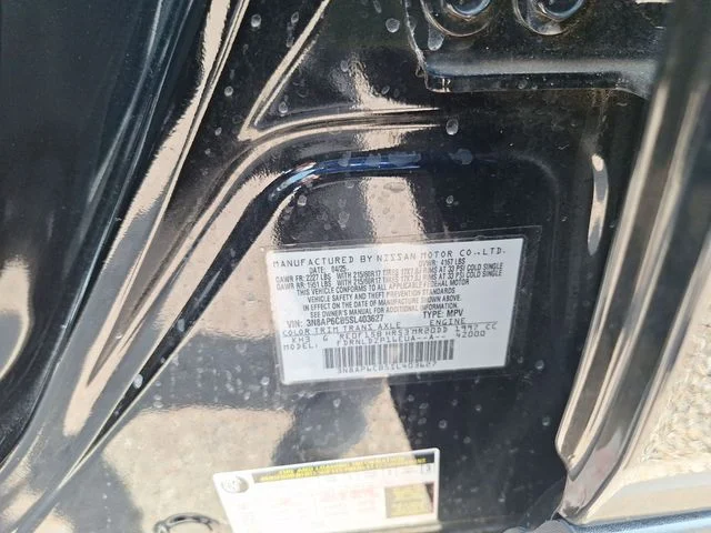Used 2025 Black Nissan SV image 16
