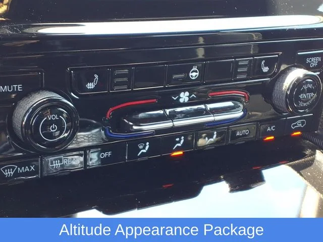 Used 2025 White Jeep Altitude image 6