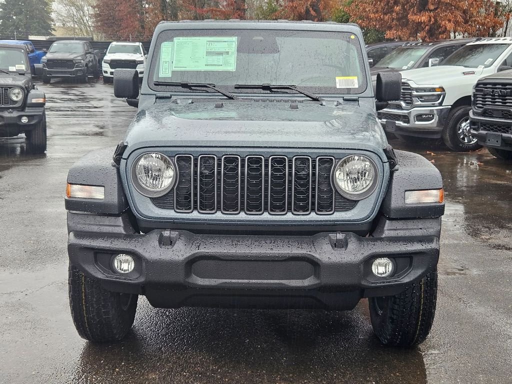 New 2026 Anvil Clear-Coat Exterior Paint Jeep Sport S image 2