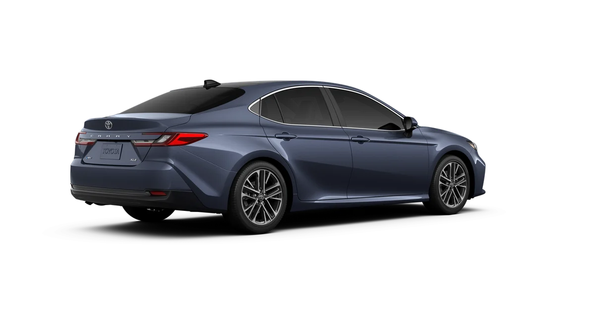 New 2026 Dark Cosmos Toyota XLE image 10