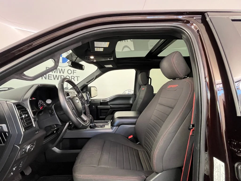Used 2018 Red Ford XLT image 21