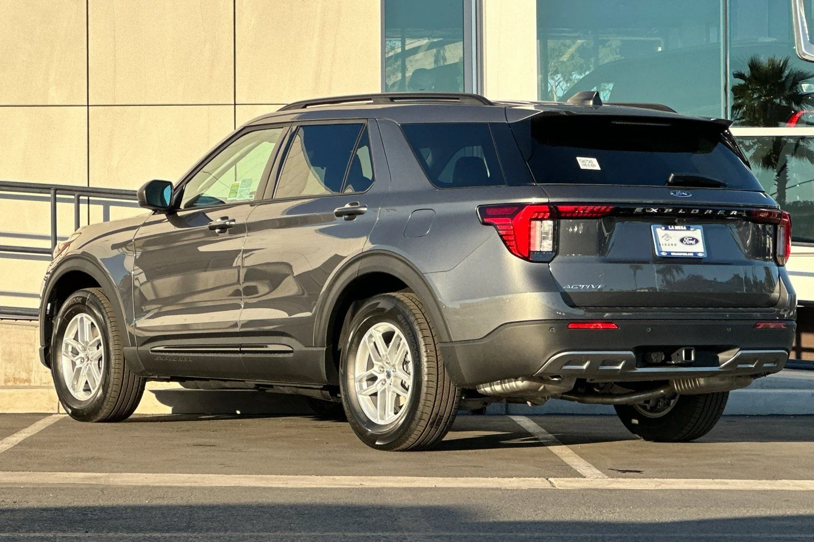 New 2026 Carbonized Gray Metallic Ford Active image 5
