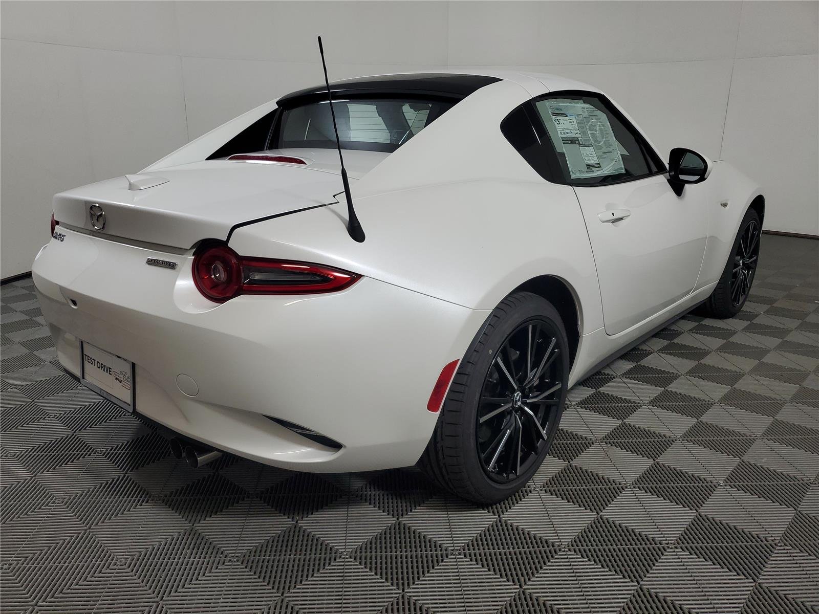 New 2026 Snowflake White Pearl Mazda Grand Touring image 6