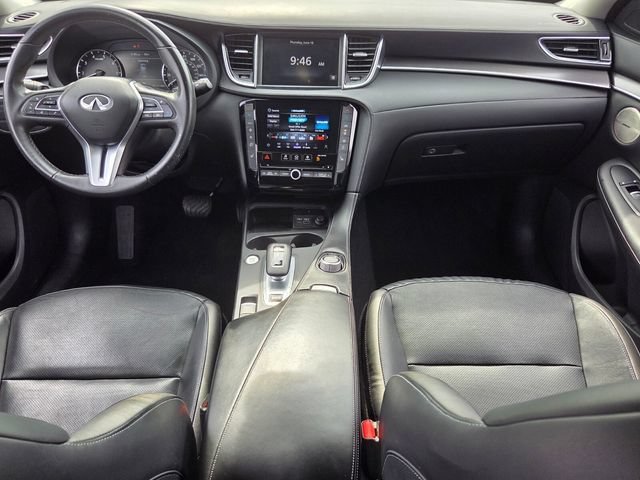 Used 2023 Lunar White INFINITI LUXE image 12