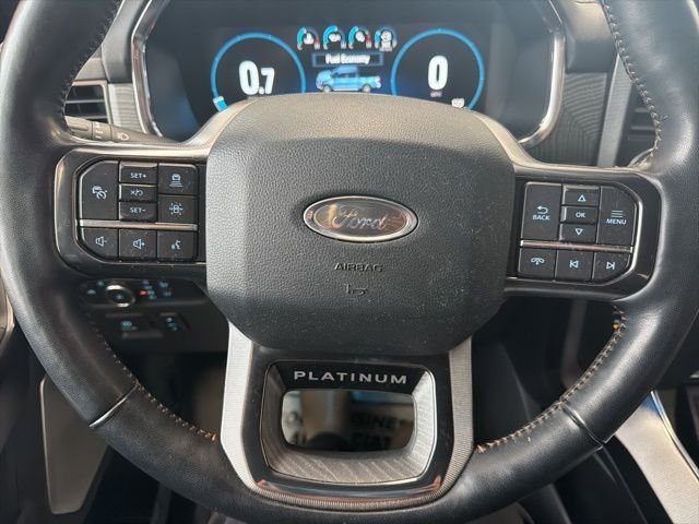 Used 2022 Gray Ford Platinum image 36