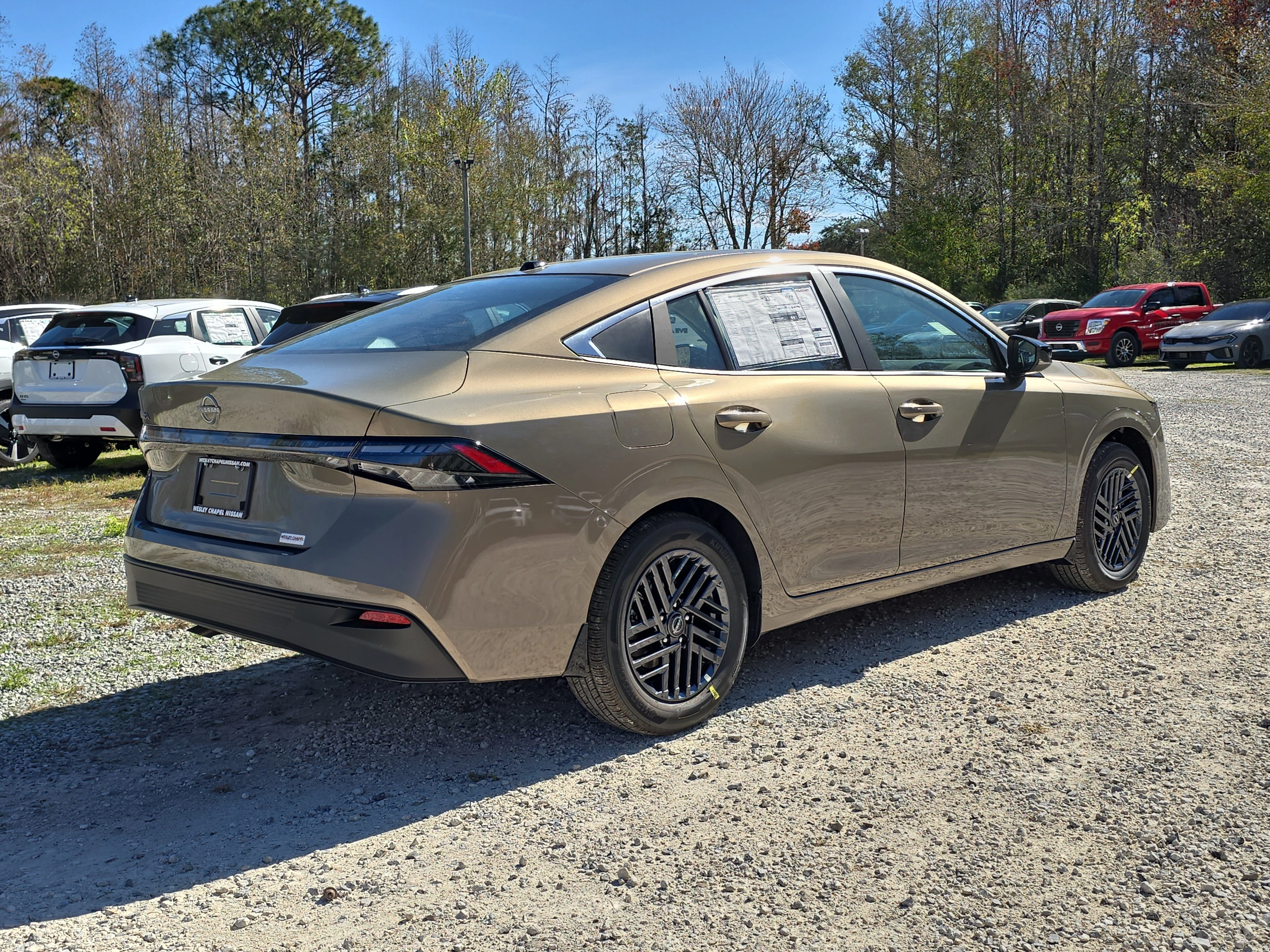 New 2026 Imperial Bronze Nissan SV image 8