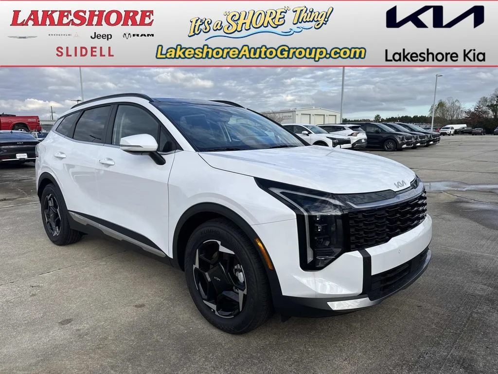 2026 Kia Sportage EX