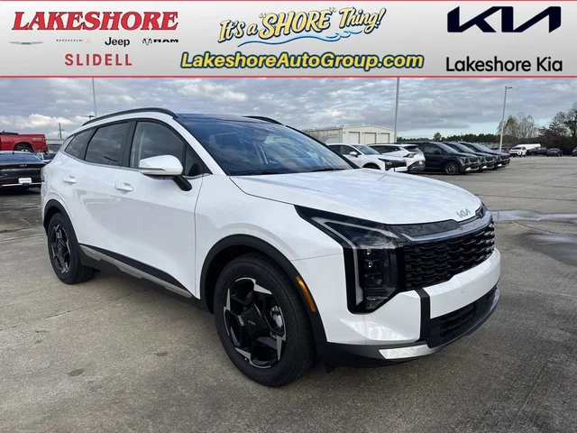 2026 Kia Sportage EX
