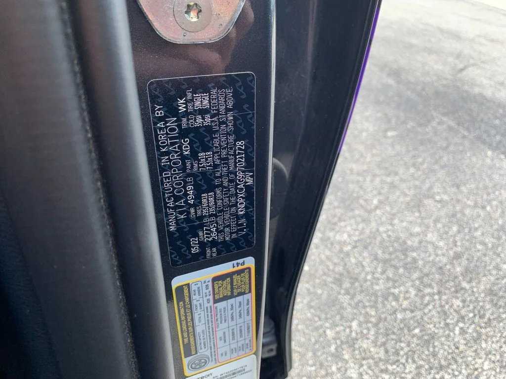 Used 2023 Gray Kia SX-Prestige image 34