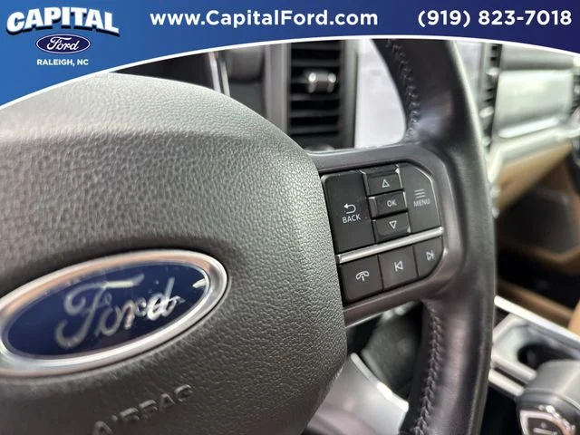 Used 2023 White Ford Lariat image 24
