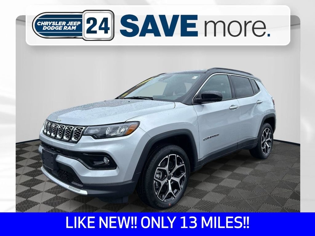 Used 2026 Silver Jeep Limited image 1