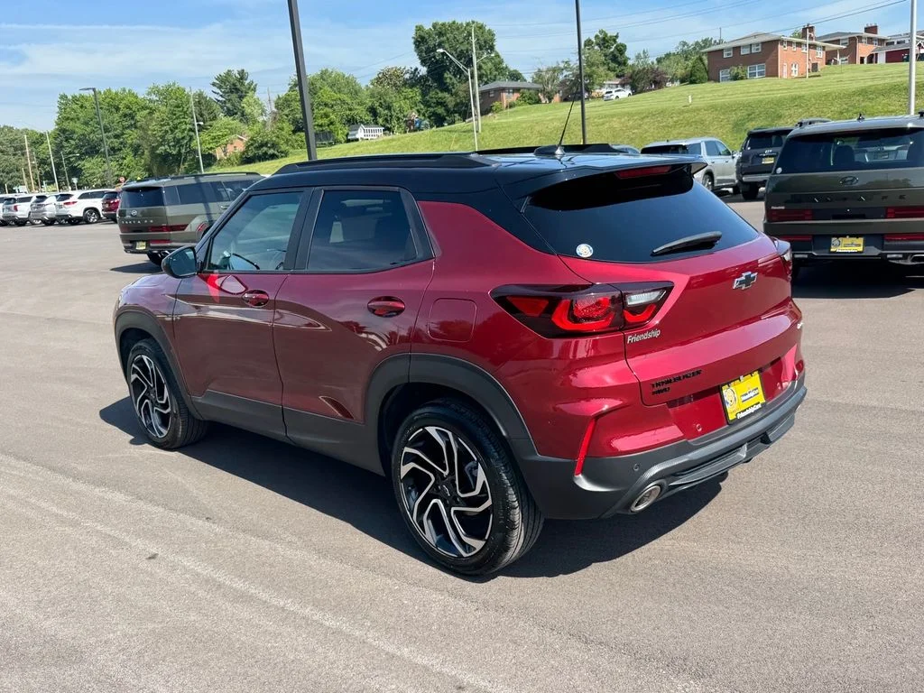 Used 2024 Red Chevrolet RS image 5