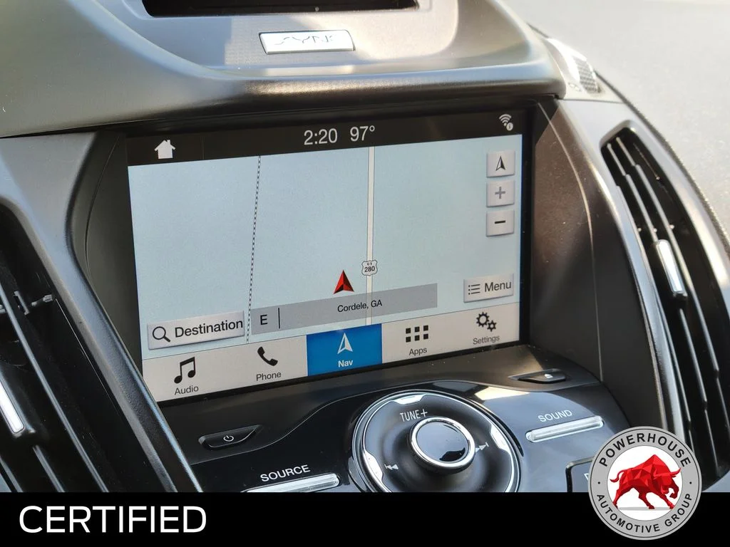 Used 2017 White Ford Titanium image 27