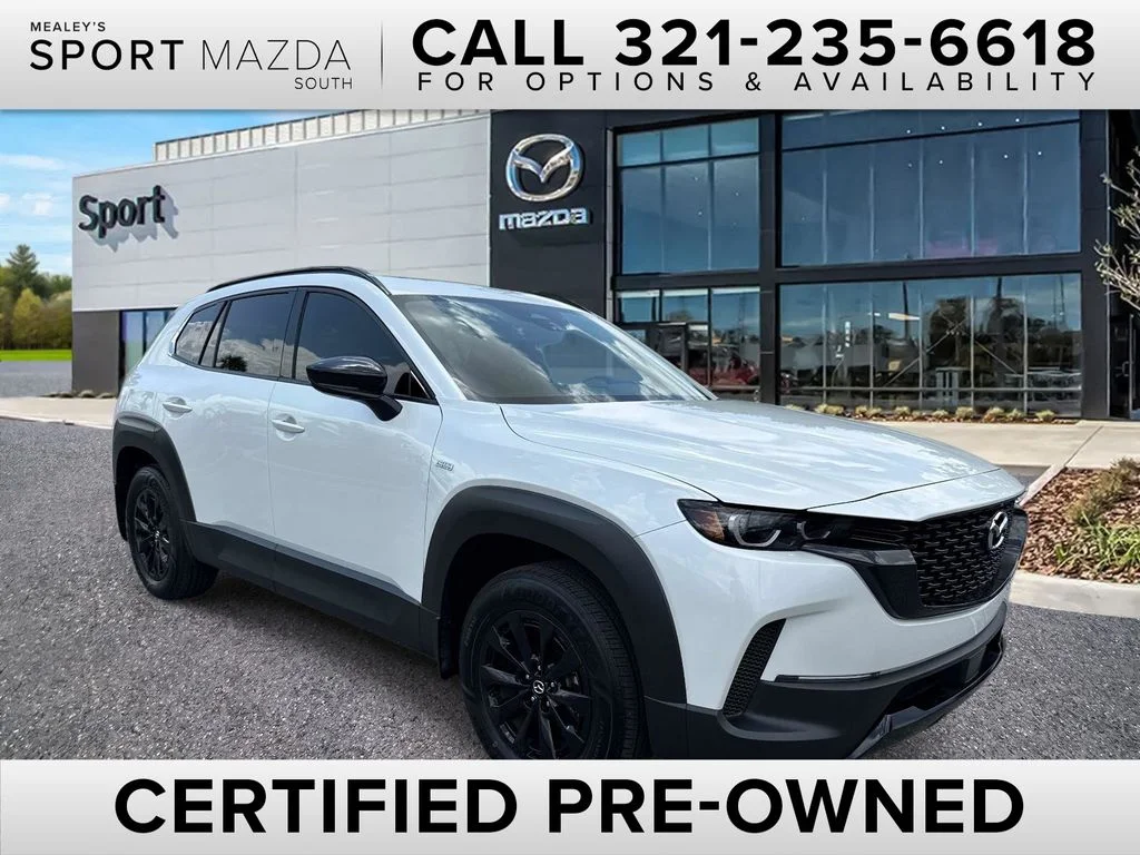 Certified Used 2025 Beige Mazda Premium image 1